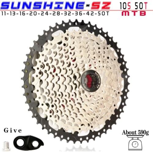 High Quality Mountain Bike Freewheel 10 Speed 11-/36/40/42/46/50/T Velocidade Bicycle Flywheel MTB For Shimano SRAM