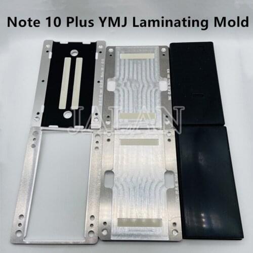 Curved Screen Laminating Mold Samsung Note10 Plus S20 S20plus LCD Glass OCA Laminating Repair YMJ Mold