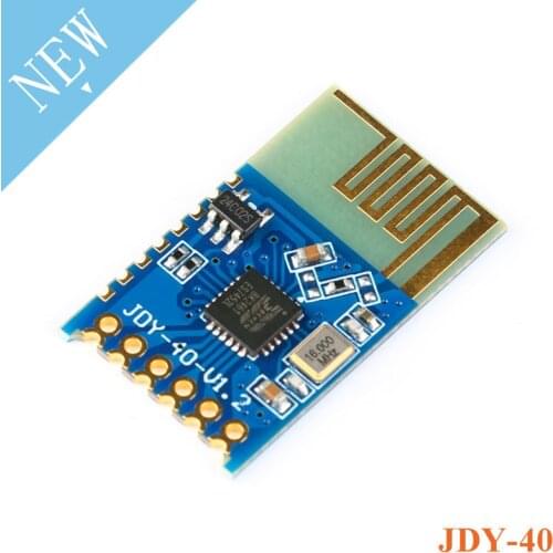JDY-40 2.4G Wireless Serial Port Transmission Transceiver and Remote Communication Module IO TTL Diy Electronic For Arduino