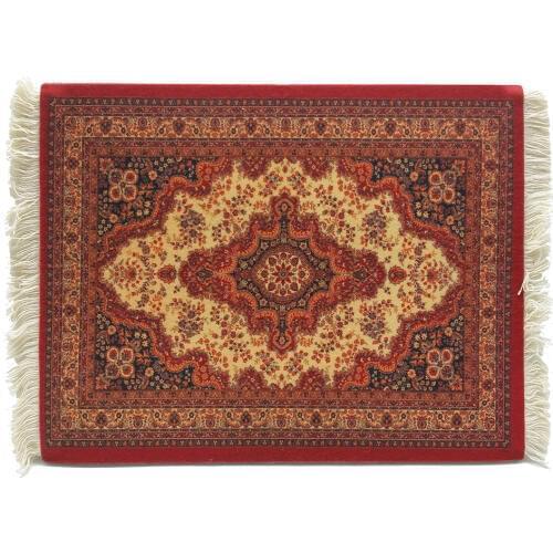 High quality 28x18cm Mouse Mat Rubber Mat Persi Carpet Gaming Computer Mousepad locking edge natural rubber mousepad