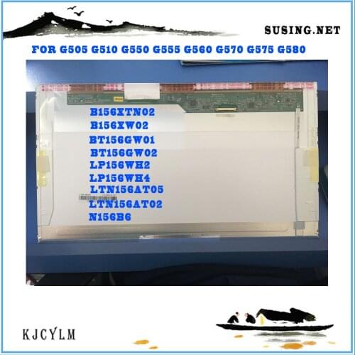 15.6" For Lenovo G500 G505 G510 G550 G555 G560 G570 G575 G580 G585 B560 v580 WXGA Laptop LED LCD Screen Matrix