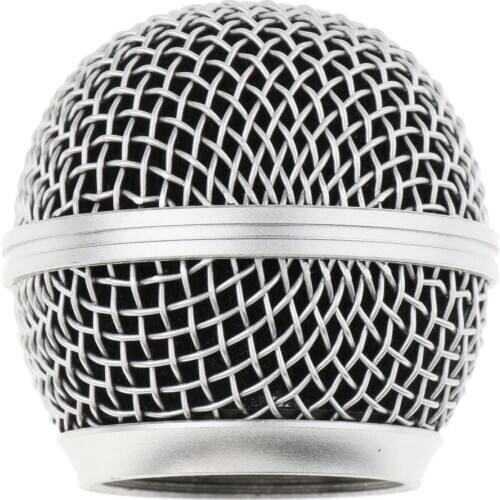Microphone Grille Replacement Mic Microphone Head Grill for SM58 New