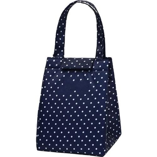 Lunch Bag Multifunction Cooler Bag Multicolor Waterproof Women Hand Pack Thermal Breakfast Box Portable Picnic Causal Travel