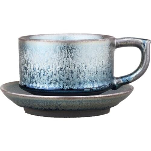 MOZHAN Coffee Cups And Saucers