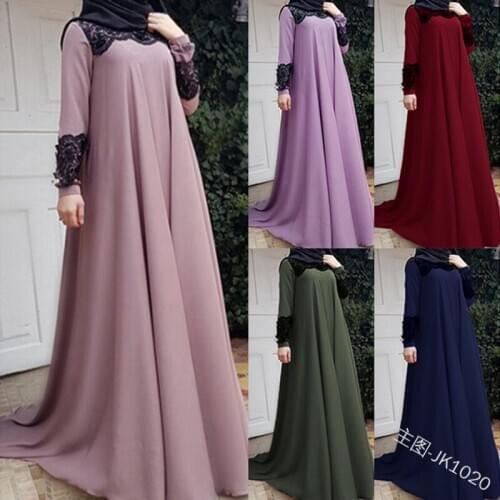 Eid Mubarak Abaya Dubai Turkey Muslim Hijab Dress Kaftan Caftan Marocain Islam Clothing Dresses For Women Robe Musulman Vestidos
