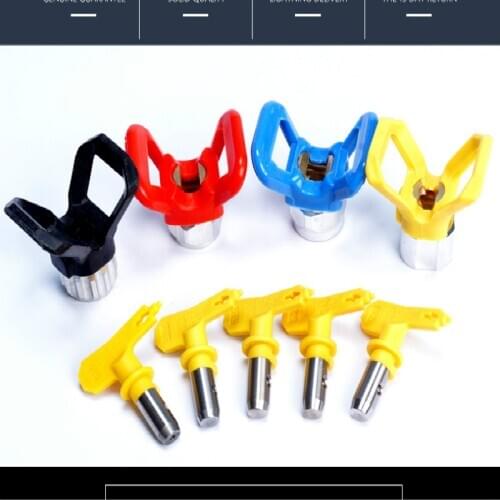 Airless Spray Gun Nozzle 513,525,527,529,531,213,217,219,309,327 Airless Paint Spray Tip Sprayer Nozzles