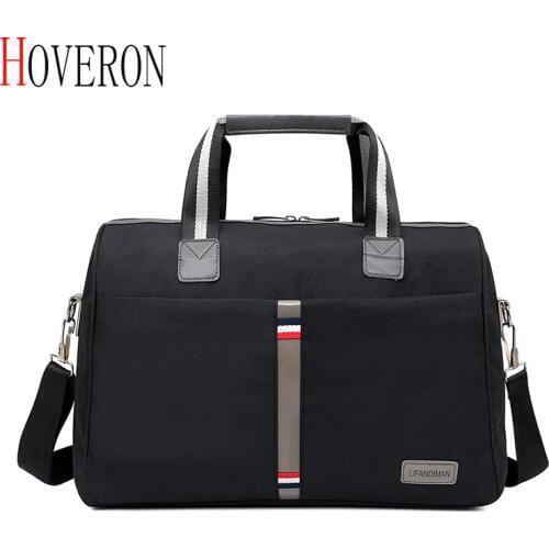 New European and American hand shoulder bag travel bag male large capacity travel bag business handbag light women duffle bags