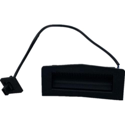 New For GM For Vauxhall Astra H Car Rear Boot Trunk Tailgate Door Handle Opening Switch Replacement 13223920 6240399