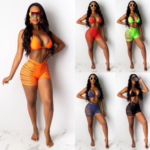 New Style Bikinis Set Padded Bra Sexy High Waist Swimsuits Women Bathing Suit For Beach Swimming Suit Party Brazilian Swimwear