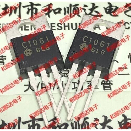 Original New / 5pcs / C1061 2SC1061 TO-220