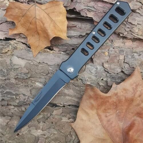 Outdoor Tactical Camping Hunting Survival Pocket Folding Knife Quality 8CR13MOV Blade Stainless Steel Karambit Knife