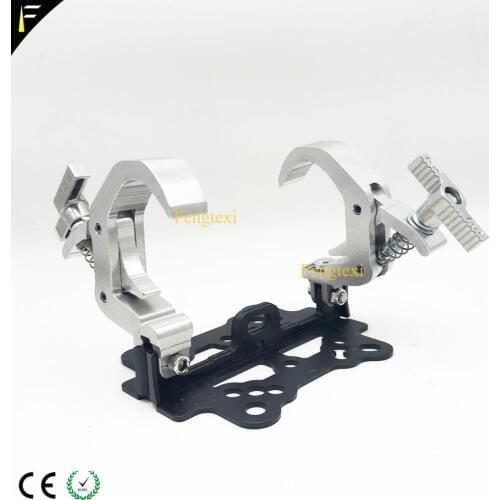 330w16r 350w17r Beam Light Folding Clamp Hook Double Ring Buckle Hook Direct Sales Thick Fixture Load 200kg Foldable Clamp