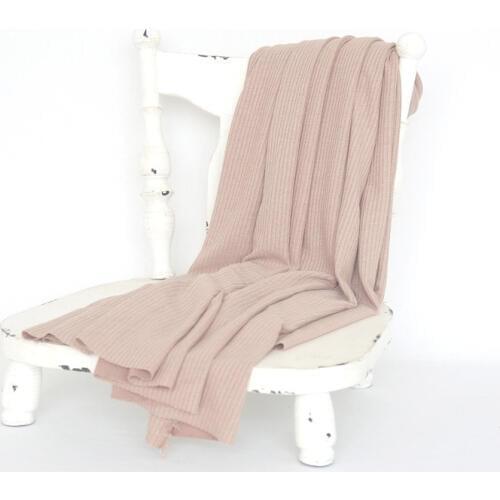PWPROPS Knitted Blankets For Newborns