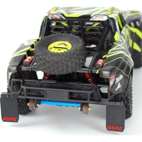 Short/Long RC Car rubber fender car accessories for 1/7 Arrma Mojave Exb Toys for children Off Road rc icar parts Truck Remote