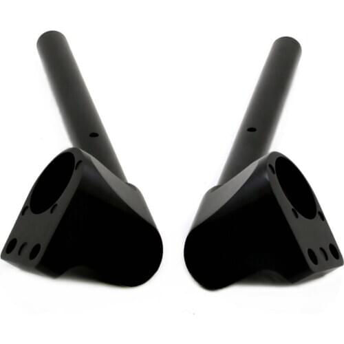 Motorcycle Handlebar Handle Bar Left and Right Side for Kawasaki Ninja 300 300R 250 250R EX250 08-17