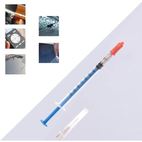 3pcs 0.2ml Silver Conductive Glue Wire Electrically Solder Paste Adhesive Paint PCB Repair For Electronics Circuit Board