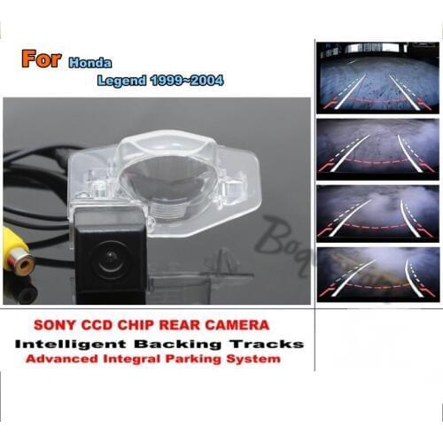Smart Tracks Chip Camera / For Honda Legend 1999~2004 Intelligent Dynamic Tracks Rear View Reverse Backup Trajectory Camera