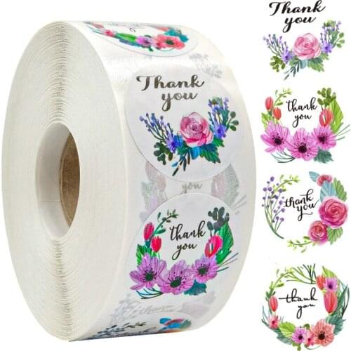 Thank You Gift Sealing Stickers Thank You Paper Envelopes Design Diary Scrapbooking Stickers Festival Birthday Party Decorations