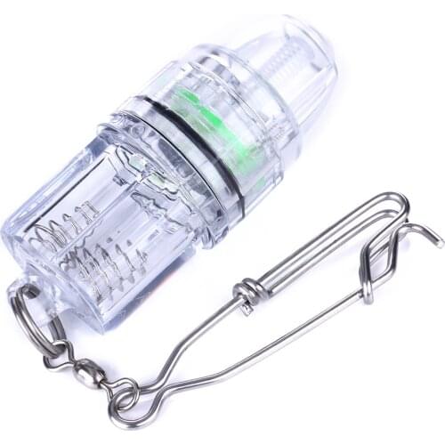 LED Underwater Night Fishing Light Lure For Attracting Fish LED Underwater Night Light Outdoor Fishing Supplies