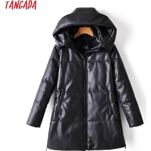 Женские парки с капюшоном Tangada China At AliExpress