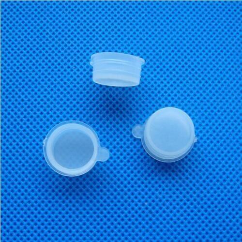 Vilaxh 50pc Hole plug Plus powder toner cartridge plug For HP/Canon/Lexmark/Panasonic/Samsung/Sharp toner cartridge plastic plug