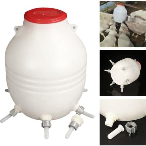 Thickened 8L Lamb Feeder Sheep Feeding for Farm Calf Livestock Accessories