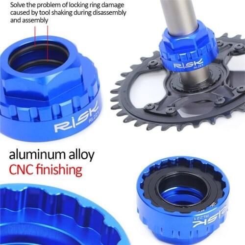 Bike 12 Speed Chainrings Mounting Tool Chainrings-Mounting-Tool Crankset Repair-Tool Direct-Mount Shimano Sm-Crm85/sm-Crm75