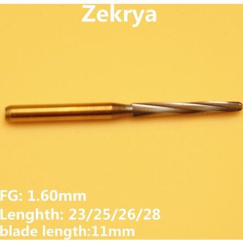 High Quality Dental Tungsten Carbide Burs FG Zekrya for Extracting Burs WisdomTeeth 10 pcs