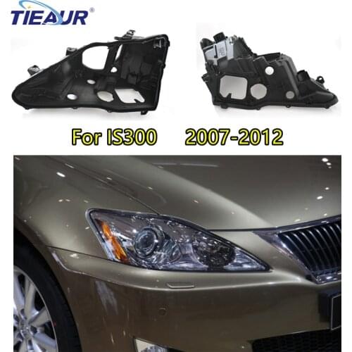 For GS300 IS300 front Headlight Housing Back Base 05-11 4Doors Replacement Headlight Housing Base