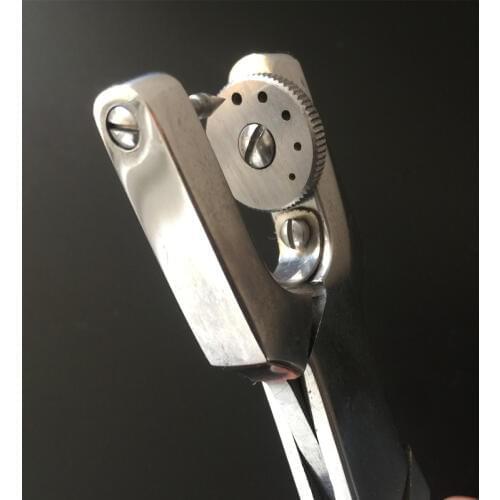 1pc Dental Rubber Dam Punch Pliers Dentist Orthodontic Surgical Equipment Device Instrument