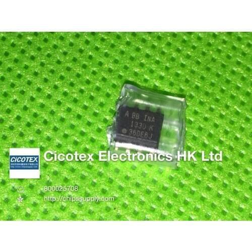 2pcs/lot INA133UA IC OPAMP DIFF 1.5MHZ 8SOIC