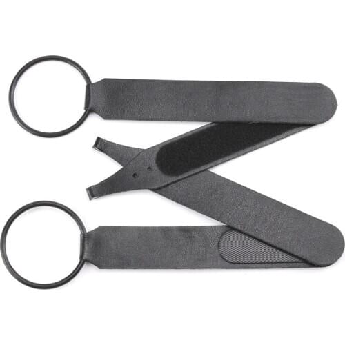 2pcs Touch Controller Knuckle Strap VR Game Controller Silicone Knuckle Belt Replacement for Oculus Quest Rift S