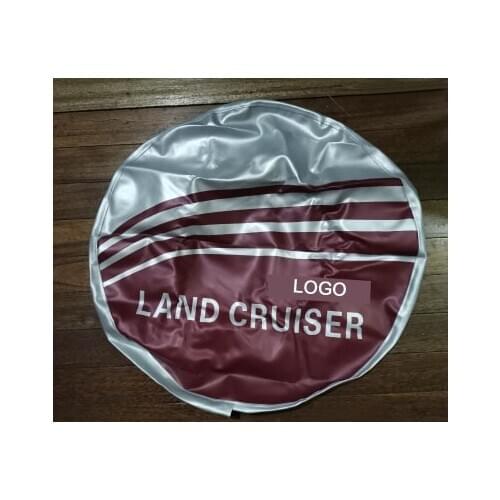 20pcs 15"16"17" PVC tire cover Car spare wheel cover Spare tire cover For Land Cruiser