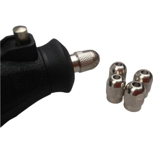 5pcs M8/M7 Electric Mill Flexible Shaft Screw Cap Nut Collet for Dremel Rotary Tool Electric Mill Grinder Accessories