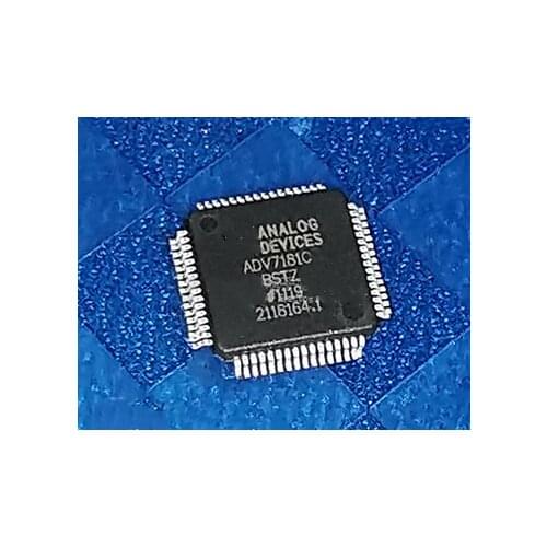 5PCS New ADV7181C-BSTZ QFP64