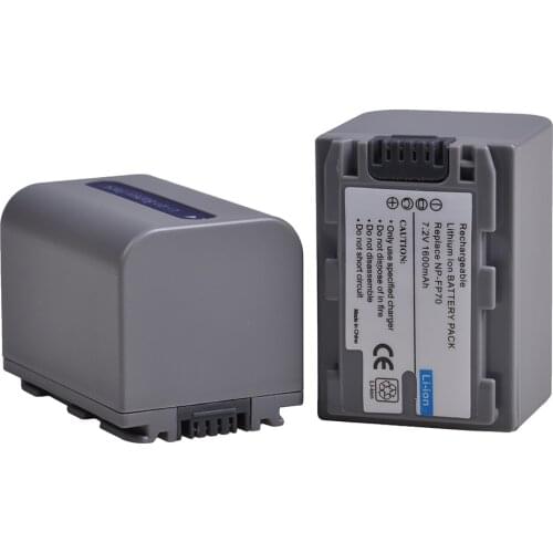 2pack NP-FP70 NP FP70 NPFP70 NP-FP71 Battery+Dual Charger for Sony NP FP70 NP FP71 NPFP70 NPFP71 Camcorder Batteries
