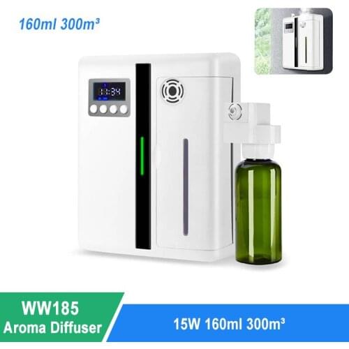 160ml Smart Essential Oil Aroma Diffuser With Timer Function Purifying Air Long Lasting Fragrance Automatic Fragrance Machine