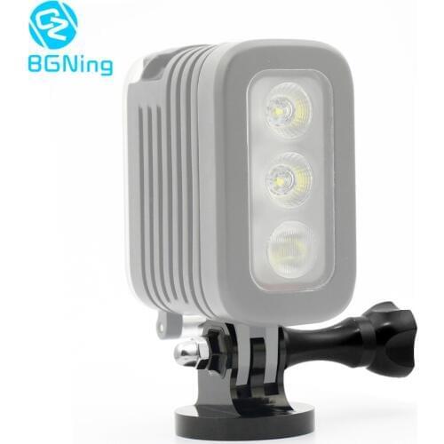 CNC Aluminium Tripod Mount Adapter With Metal Long Screw for GoPro Hero 8 7 6 5 XIAOYI SJCAM Sports Action Camera Photo Studio