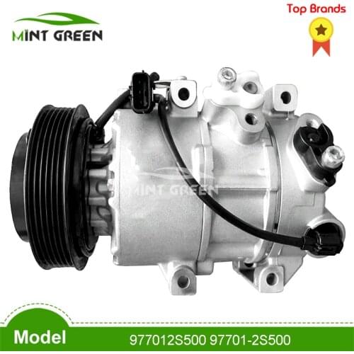 FOR DVE16 AC AC AIR Conditioning Compressor For Hyundai IX35 TUCSON 2009 2010 2011 2012 2013 977012S500 97701-2S500 97701 2S500
