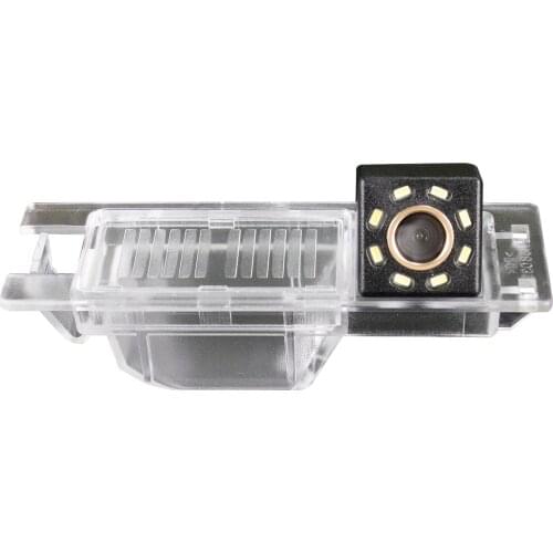 For OPEL Astra H/Meriva A/Zafira B,FIAT Grande Doblo Alfa Romeo MiTo AR Furiosa HD 720P Rear View Camera Reversing camera 8LED
