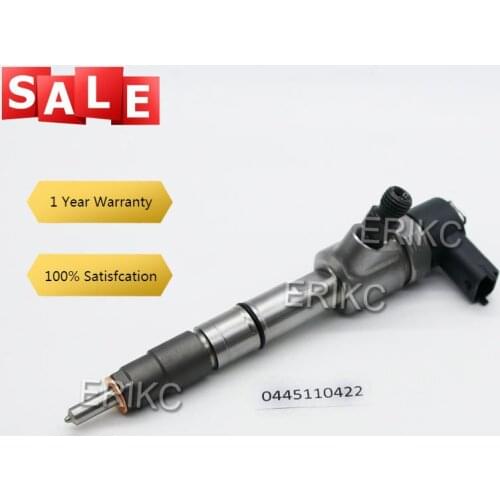 ERIKC 0 445 110 422 Comon Rail Diesel Spray Injector Nozzle 0445110422 Injection Assembly for Bosch Profession Accessories