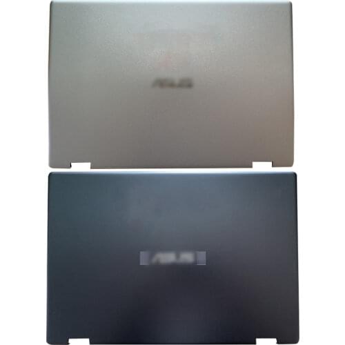 For Asus VivoBook Flip 14 TP412 TP412U TP412UA TP412F SF4100 V4000 Touch Notebook Computer Case Laptop Case LCD Back Cover