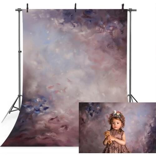 Vintage Pink Flower Photo Background Abstract Texture Floral Newborn Children Portrait Backdrop Photography Old Master Photocall