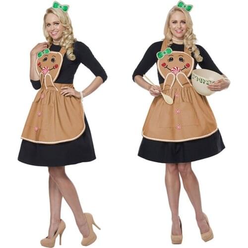 French Maid Fancy Dress Costume Womens Outfit Sexy Waitress Hen Rocky M XL MS4217