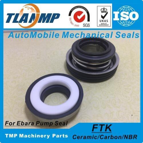 FTK-25 Automobile Pump Mechanical Seals For EBARA Pump (Material:Carbon/Ceramic/NBR) Shaft Size 25mm Auto Cooling Pump Seals