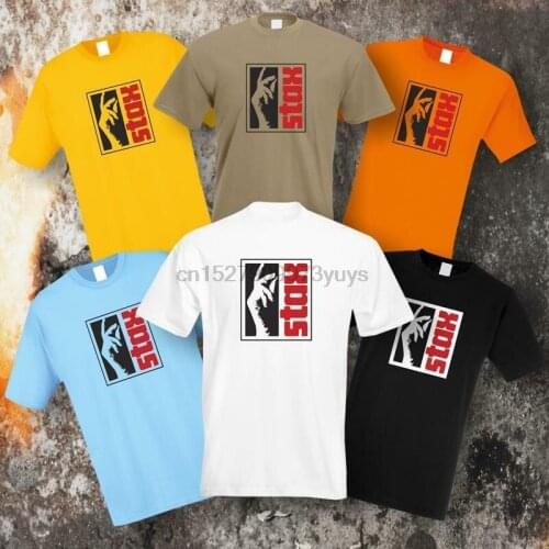 STAX LOGO T-SHIRT (6 FARBEN)