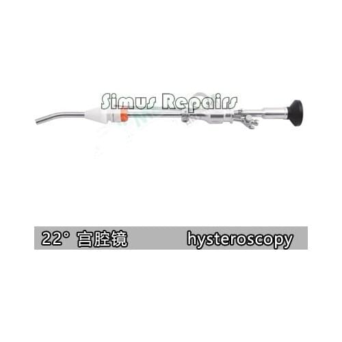 Hysteroscopy Surgical Instruments 22° Hysteroscope Endoscopy