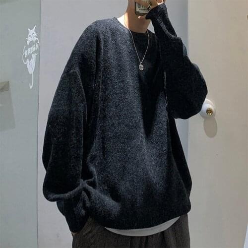 HYBSKR Men's Sweaters