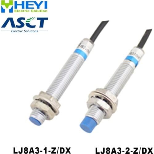 High quality LJ8A3-1-Z/DX LJ8A3-2-Z/DX Inductive Proximity Sensor NC Sn 1mm or 2mm 2-wire proximity switch