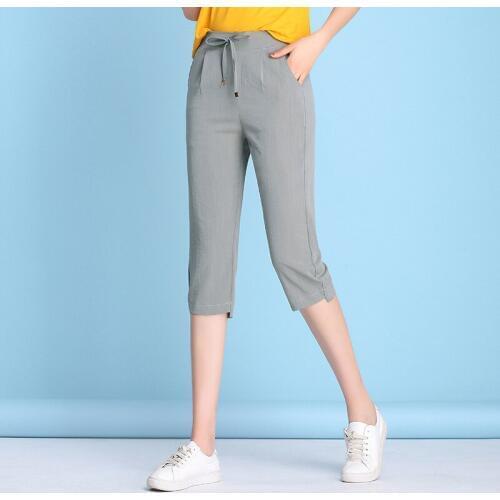 Женские льняные брюки Jbersee China At AliExpress